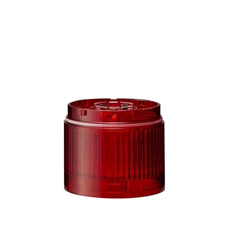 Patlite LR6-E-R 60mm LED Unit for LR Signal Tower, Red Patlite LR6-E-R 60mm LED Unit for LR Signal Tower, Red