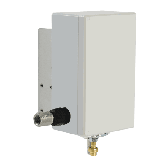 Hoffman VA091604X Quiet Vortex Cooler, Type 4X 900 BTU Hoffman VA091604X Quiet Vortex Cooler, Type 4X 900 BTU