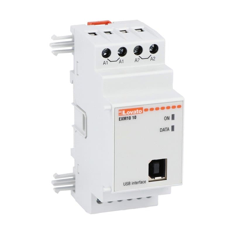 Lovato Electric EXM1010 EXM1010 Lovato - Expansion module EXM series for modular products, opto-isolated USB interface Lovato Electric EXM1010 EXM1010 Lovato - Expansion module EXM series for modular products, opto-isolated USB interface