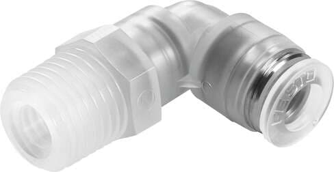 Festo 133057 push-in L-fitting NPQP-L-R14-Q10-FD-P10 Size: Standard, Nominal size: 5,7 mm, Container size: 10, Design structure: Push/pull principle, Temperature dependent operating pressure: -0,95 - 10 bar Festo 133057 push-in L-fitting NPQP-L-R14-Q10-FD-P10 Size: Standard, Nominal size: 5,7 mm, Container size: 10, Design structure: Push/pull principle, Temperature dependent operating pressure: -0,95 - 10 bar