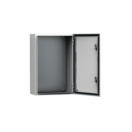 Hoffman MAS1006026R5 Mild Steel, Single Door Enclosure, MAS, 39.37x23.62x10.24, Mild Steel Hoffman MAS1006026R5 Mild Steel, Single Door Enclosure, MAS, 39.37x23.62x10.24, Mild Steel