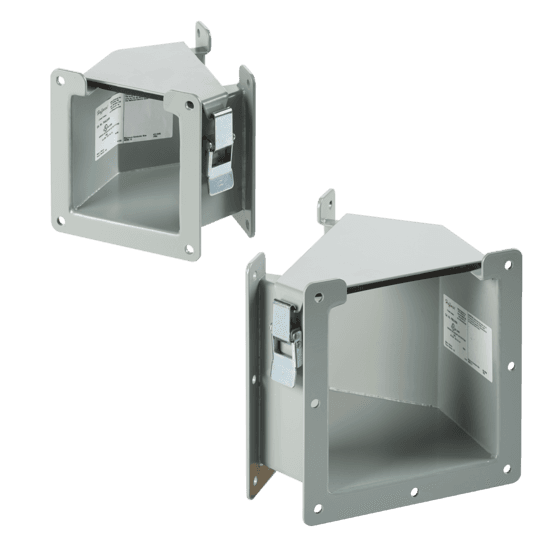 Hoffman F44LE45A 45-Degree Elbows, 4.00x4.00, Gray, Steel, Top Opening Hoffman F44LE45A 45-Degree Elbows, 4.00x4.00, Gray, Steel, Top Opening