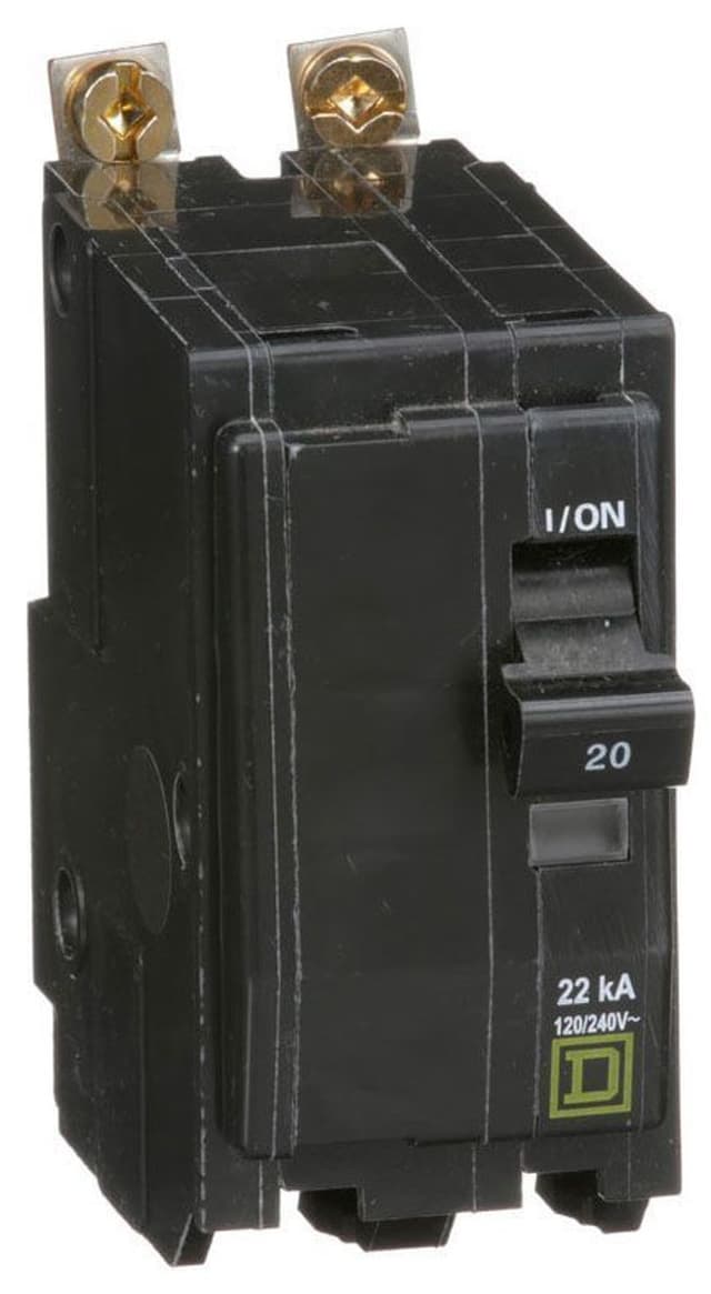 QOB220VH Part Image. Manufactured by Schneider Electric.