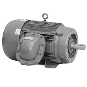 Baldor Electric Company CCPX36726T AC Motor; 75HP Power; 230/460VAC at 60HZ Voltage; 3 Phase; 3600RPM Speed; 365TSC Frame; Explosion Proof Enclosure; Foot Mounted; Severe Duty; C-Face; Cast Iron Housing; 31.36" Length Baldor Electric Company CCPX36726T AC Motor; 75HP Power; 230/460VAC at 60HZ Voltage; 3 Phase; 3600RPM Speed; 365TSC Frame; Explosion Proof Enclosure; Foot Mounted; Severe Duty; C-Face; Cast Iron Housing; 31.36" Length
