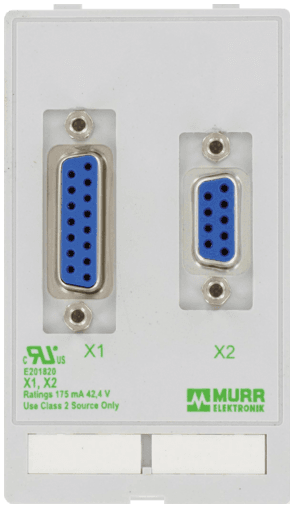 Murr Elektronik 4000-68000-0320000 4000-68000-0320000 Murrelektronik - MODLINK MSDD DATA INSERT, 1xSUB-D9 female/female + 1xSUB-D15 female/female Murr Elektronik 4000-68000-0320000 4000-68000-0320000 Murrelektronik - MODLINK MSDD DATA INSERT, 1xSUB-D9 female/female + 1xSUB-D15 female/female