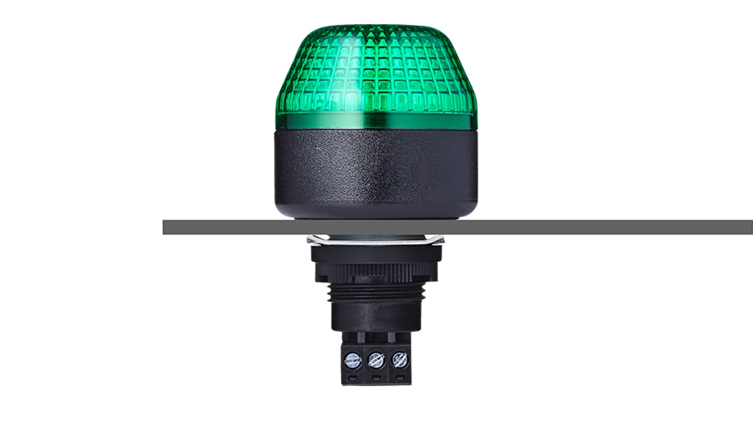 Sprecher + Schuh 801106310 Sprecher + Schuh 801106310 - IBM M22 panel mount LED steady/flashing beacon 110-120 V AC green, grey Sprecher + Schuh 801106310 Sprecher + Schuh 801106310 - IBM M22 panel mount LED steady/flashing beacon 110-120 V AC green, grey