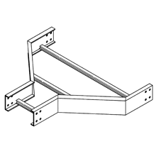 17PSB-12-SR09 Part Image. Manufactured by B-Line.