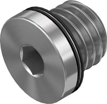 Festo 174309 blanking plug B-M7 As per DIN 908, with sealing ring. Container size: 10, Nominal tightening torque: 3,35 Nm, Tolerance for nominal tightening torque: ± 20 %, Product weight: 2 g, Mounting type: Internal hex A/F 3 Festo 174309 blanking plug B-M7 As per DIN 908, with sealing ring. Container size: 10, Nominal tightening torque: 3,35 Nm, Tolerance for nominal tightening torque: ± 20 %, Product weight: 2 g, Mounting type: Internal hex A/F 3