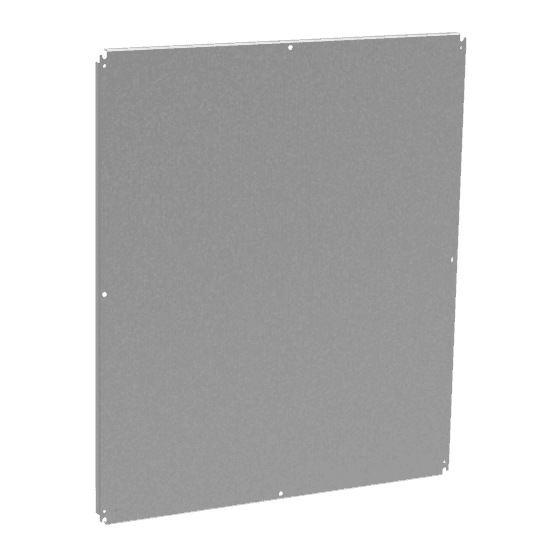 PPP812G Part Image. Manufactured by Hoffman.