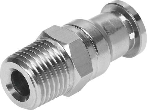 Festo 162862 push-in fitting CRQS-1/8-6 male thread with external hexagon. Size: Standard, Nominal size: 4,1 mm, Assembly position: Any, Design: Straight design, Container size: 1 Festo 162862 push-in fitting CRQS-1/8-6 male thread with external hexagon. Size: Standard, Nominal size: 4,1 mm, Assembly position: Any, Design: Straight design, Container size: 1