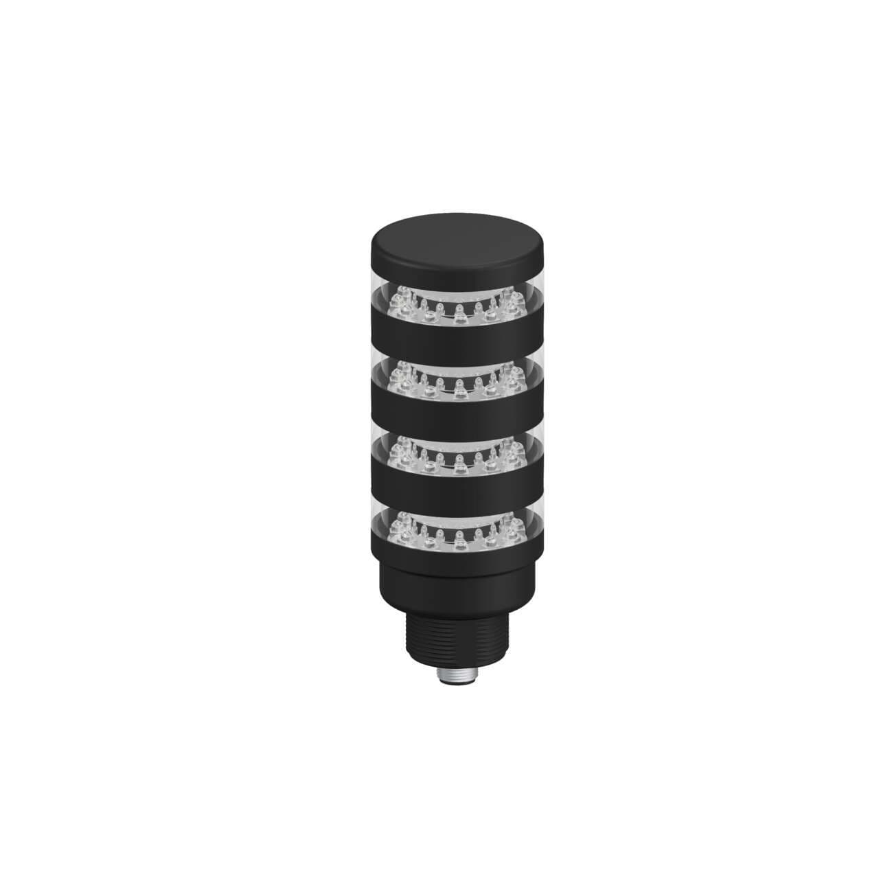 Banner TL50PBL4Q TL50 Pro Tower Light, Beacon Black Housing: 4 Segment; Voltage: 10-30 V dc; Environ. Rating: IP67; Colors: Multicolor; 5-pin M12 Integral QD Banner TL50PBL4Q TL50 Pro Tower Light, Beacon Black Housing: 4 Segment; Voltage: 10-30 V dc; Environ. Rating: IP67; Colors: Multicolor; 5-pin M12 Integral QD