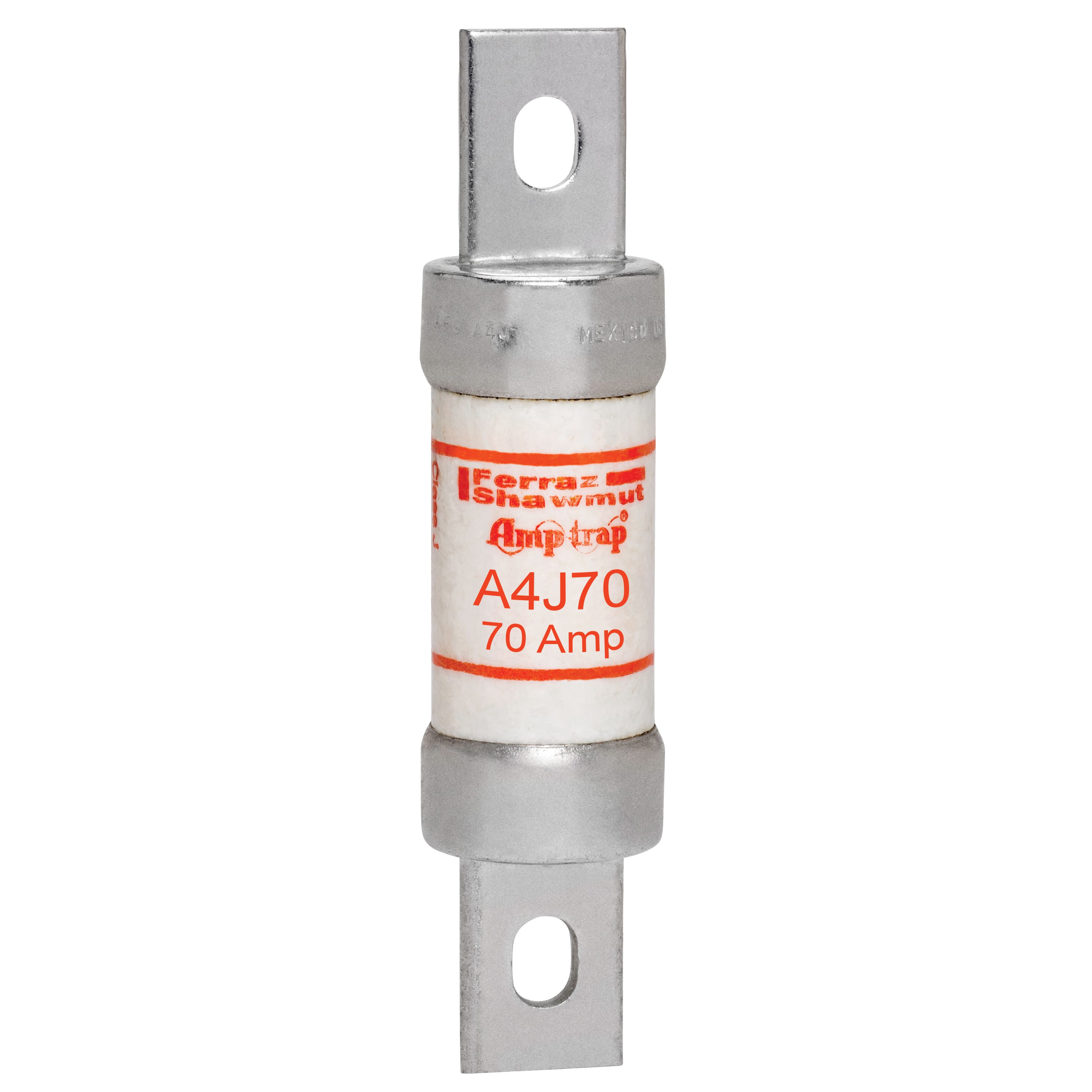 Mersen A4J70 A4J70 Mersen - Fuse A4J - Class J - Fast-Acting 600VAC 300VDC 70A Blade Amp-Trap® Mersen A4J70 A4J70 Mersen - Fuse A4J - Class J - Fast-Acting 600VAC 300VDC 70A Blade Amp-Trap®