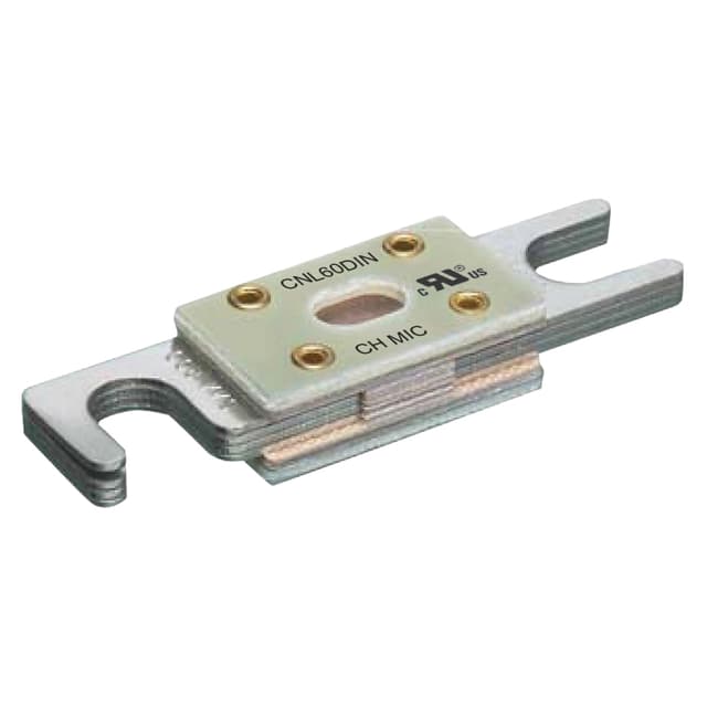 CNL60DIN Part Image. Manufactured by Mersen.