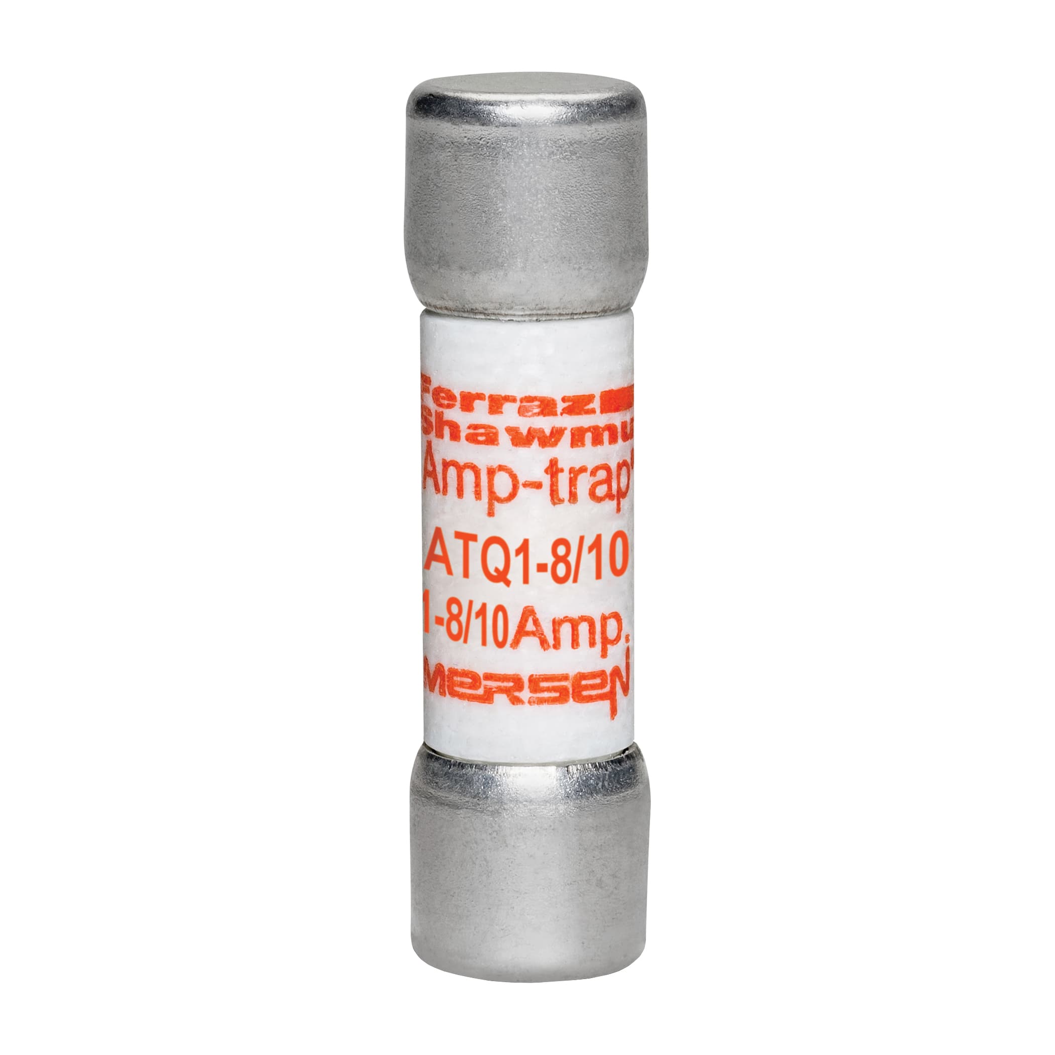 Mersen ATQ1-8/10 ATQ1-8/10 Mersen - Fuse ATQ - Midget - Time-Delay 500VAC 1.8A Ferrule Amp-Trap® Mersen ATQ1-8/10 ATQ1-8/10 Mersen - Fuse ATQ - Midget - Time-Delay 500VAC 1.8A Ferrule Amp-Trap®