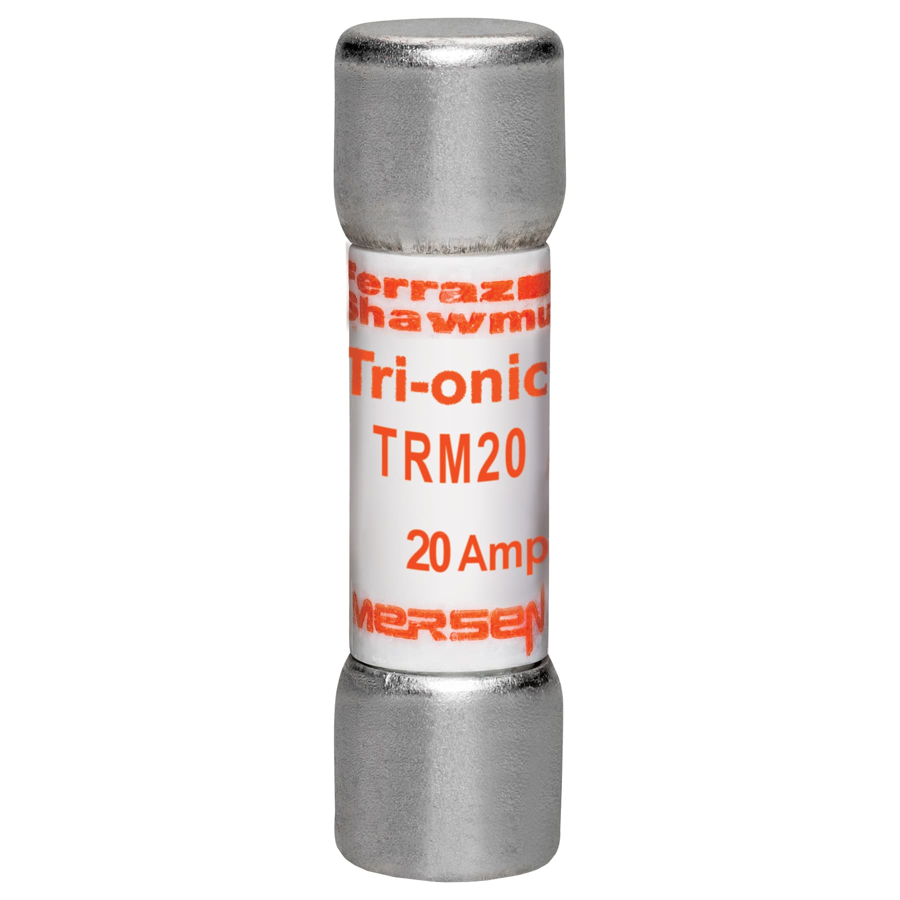 Mersen TRM20 TRM20 Mersen - Fuse TRM - Midget - Time-Delay 250VAC 20A Ferrule Tri-Onic® Mersen TRM20 TRM20 Mersen - Fuse TRM - Midget - Time-Delay 250VAC 20A Ferrule Tri-Onic®