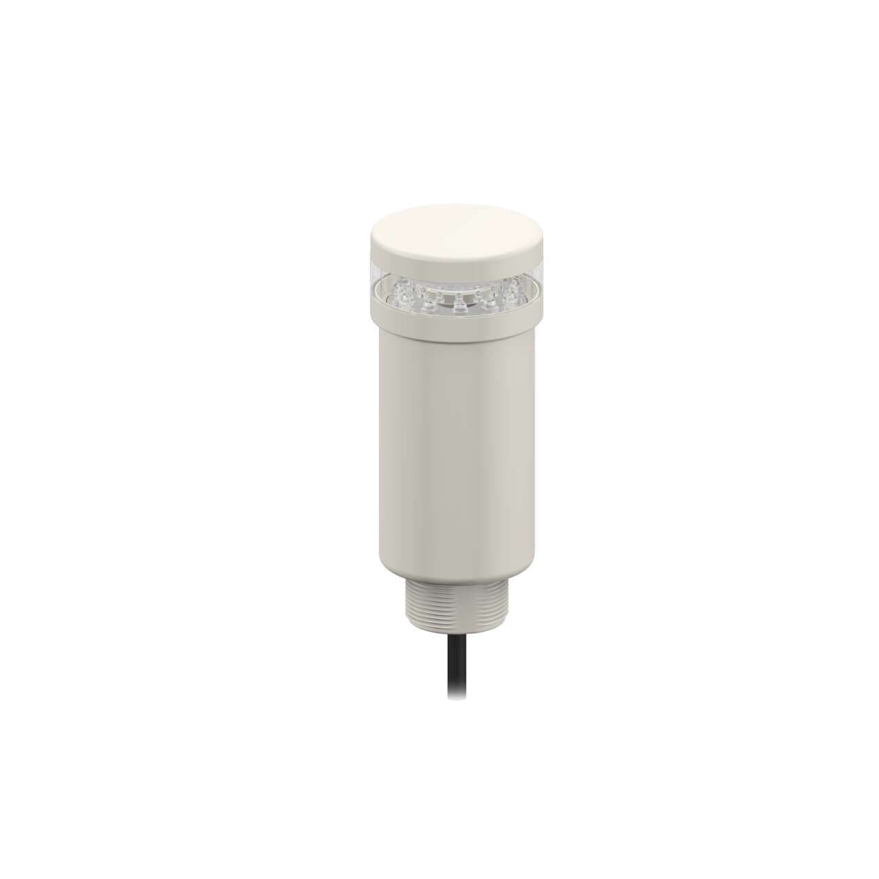 Banner TL50BLZR1C Beacon Tower Light, Gray Housing: 1-Color Indicator; Voltage: 100-240 V ac; Environmental Rating: IP67; Colors: Red rotate; 2 m (6.5 ft) Integral Cable Banner TL50BLZR1C Beacon Tower Light, Gray Housing: 1-Color Indicator; Voltage: 100-240 V ac; Environmental Rating: IP67; Colors: Red rotate; 2 m (6.5 ft) Integral Cable