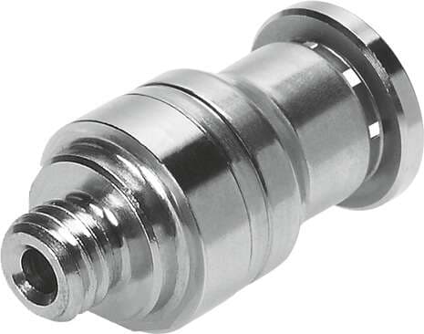 Festo 132328 push-in fitting CRQS-M5-4-I male thread with internal hexagon socket. Size: Standard, Nominal size: 2 mm, Type of seal on screw-in stud: Sealing ring, Assembly position: Any, Design: Straight design Festo 132328 push-in fitting CRQS-M5-4-I male thread with internal hexagon socket. Size: Standard, Nominal size: 2 mm, Type of seal on screw-in stud: Sealing ring, Assembly position: Any, Design: Straight design