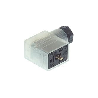 Belden 933400100 GMNL DIN Standard Field Attachable Connector: Form B, 3-pin (2+1PE), UL 1977, translucent housing with black cable gland, screw type, PG9; with bridge rectifier, varistor and red LED, 24 V AC/DC, 1 A, GMNL 209 NJ GB1 LED 24 black Belden 933400100 GMNL DIN Standard Field Attachable Connector: Form B, 3-pin (2+1PE), UL 1977, translucent housing with black cable gland, screw type, PG9; with bridge rectifier, varistor and red LED, 24 V AC/DC, 1 A, GMNL 209 NJ GB1 LED 24 black