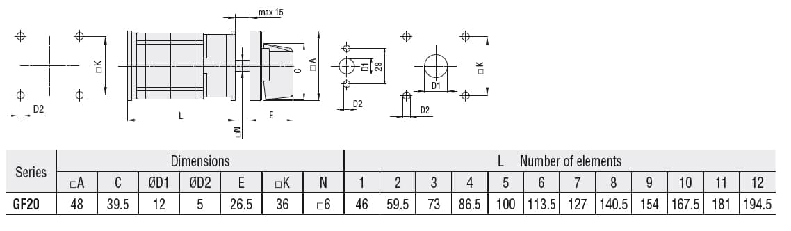Lovato Electric GF2085O GF2085O Lovato - Rotary cam switch GF series, multi-step 1-2-3-4-5-6, 1 pole 20A, for rear mounting with black handle, front plate 48X48mm Lovato Electric GF2085O GF2085O Lovato - Rotary cam switch GF series, multi-step 1-2-3-4-5-6, 1 pole 20A, for rear mounting with black handle, front plate 48X48mm