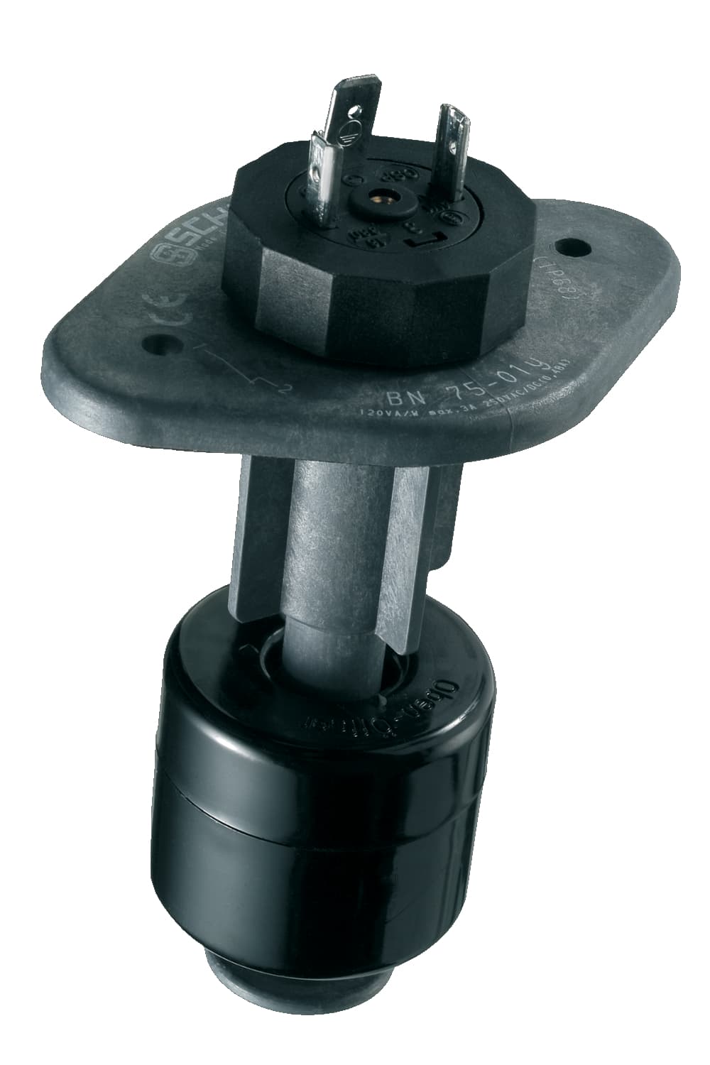 Schmersal BN 75-11Z-1391 Magnetic reed switch; with Pre-wired cable; Non-contact principle; 1 Reed contakts; Long life; 80 mm x 99,5 mm x 55 mm; Float switch; Thermoplastic enclosure; Available with M12 plug-in connector and pre-wired cable Schmersal BN 75-11Z-1391 Magnetic reed switch; with Pre-wired cable; Non-contact principle; 1 Reed contakts; Long life; 80 mm x 99,5 mm x 55 mm; Float switch; Thermoplastic enclosure; Available with M12 plug-in connector and pre-wired cable