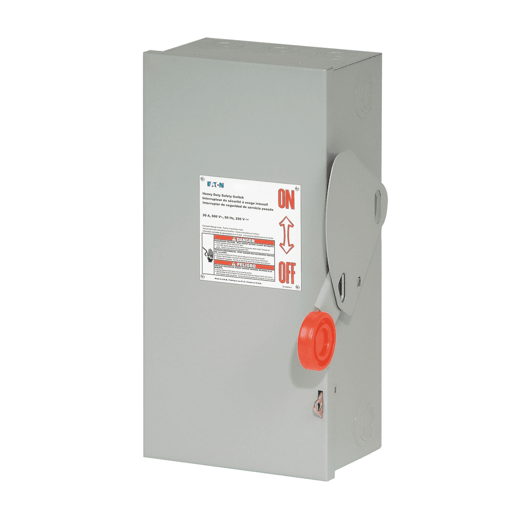 Cutler-Hammer DH361UGK DH361UGK Cutler-Hammer - Eaton heavy duty single-throw non-fused safety switch Cutler-Hammer DH361UGK DH361UGK Cutler-Hammer - Eaton heavy duty single-throw non-fused safety switch