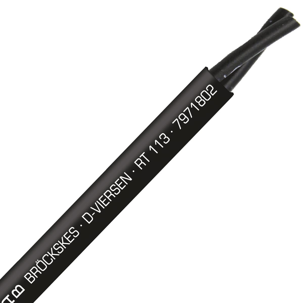 SAB 7971802 RT 113 - 18 AWG/2c, Torsional PVC cable for moderate stress, +/-270° torsion SAB 7971802 RT 113 - 18 AWG/2c, Torsional PVC cable for moderate stress, +/-270° torsion