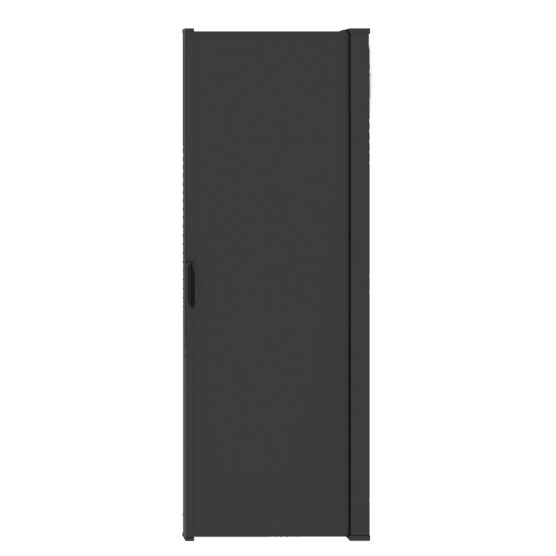 Hoffman UACSARGP Express Adjustable Rack Gap Panel, 85.25x60.00x4.00, Black, Steel Hoffman UACSARGP Express Adjustable Rack Gap Panel, 85.25x60.00x4.00, Black, Steel