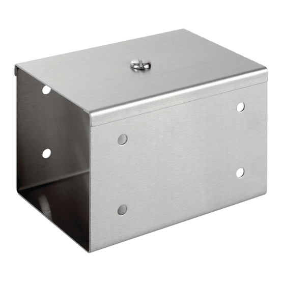 Hoffman CT33PSPSS Straight Section Splice, 3.00x3.00, SS Type 304, Perforated Hoffman CT33PSPSS Straight Section Splice, 3.00x3.00, SS Type 304, Perforated