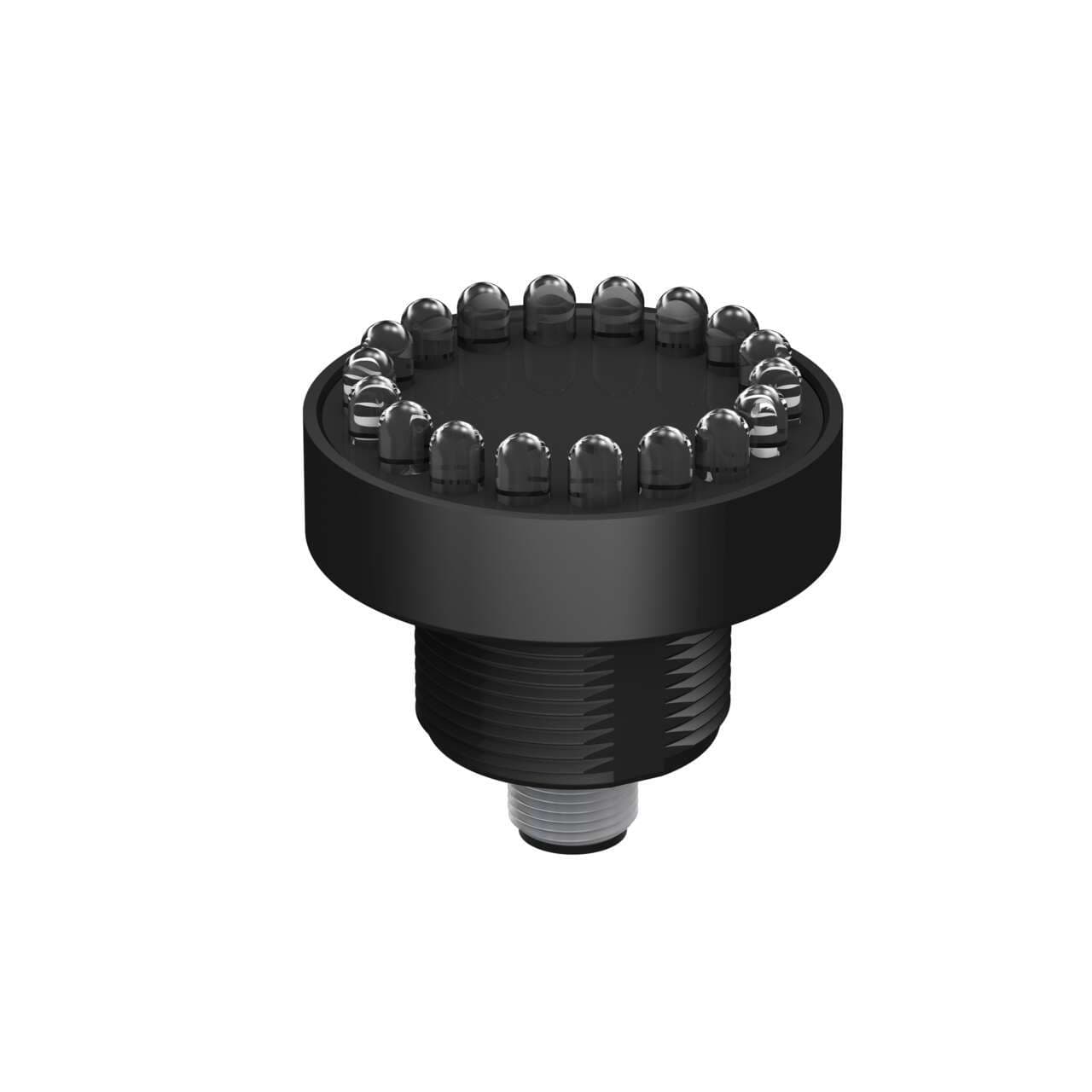 Banner K50LDBRWPQ K50 Series EZ-LIGHT Daylight Visible 3-Color Indicator; Voltage: 15-30 V dc; Housing: Polycarbonate; IP67; Input: PNP; Colors: Blue Red White; 4-pin M12 Integral QD Banner K50LDBRWPQ K50 Series EZ-LIGHT Daylight Visible 3-Color Indicator; Voltage: 15-30 V dc; Housing: Polycarbonate; IP67; Input: PNP; Colors: Blue Red White; 4-pin M12 Integral QD