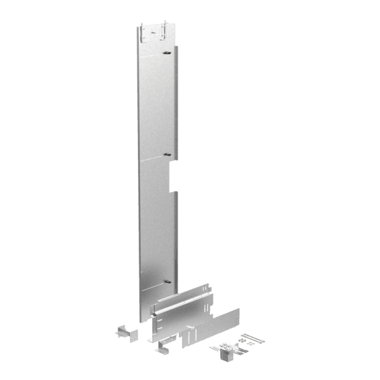Hoffman A72BP24G Universal Barrier Panel for Unibody Free-stand, fits A=72 and C=24, Conductive Hoffman A72BP24G Universal Barrier Panel for Unibody Free-stand, fits A=72 and C=24, Conductive