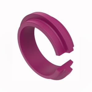MARKING-RING-DIA=9MM,PURPLE-(100PACK) Part Image. Manufactured by Turck.