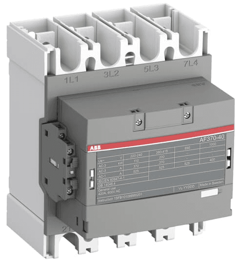 ABB Control AF370-40-11-13 AF370-40-11-13 ABB Control - CONTACTOR 4 POLE 420A 600VAC ABB Control AF370-40-11-13 AF370-40-11-13 ABB Control - CONTACTOR 4 POLE 420A 600VAC
