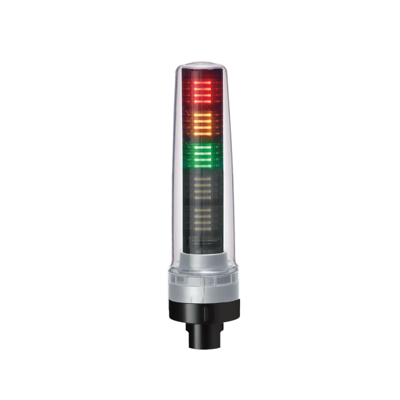 Patlite LS7-302SWH-9D-RYGNN IP69K, 70mm, 3-tier Enclosed Signal Tower, Direct Mount, Flying Leads, Continuous only, Dark Gray 1/2" NPT Socket, Silver body, LED colors: Red, Amber, Green Patlite LS7-302SWH-9D-RYGNN IP69K, 70mm, 3-tier Enclosed Signal Tower, Direct Mount, Flying Leads, Continuous only, Dark Gray 1/2" NPT Socket, Silver body, LED colors: Red, Amber, Green