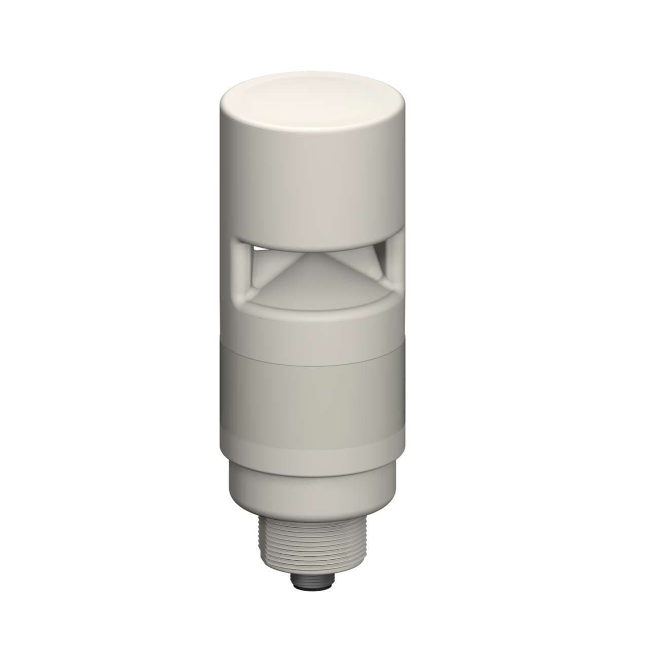 Banner TL501AOSKCQ TL50 Pro Tower Light with IO-Link Sealed Omnidirectional Audible, Standard Gray Housing: 1 Lighted Segment; Voltage: 18-30 V dc; Environmental Rating: IP67; Colors: Multicolor; 4-pin M12 Integral QD Banner TL501AOSKCQ TL50 Pro Tower Light with IO-Link Sealed Omnidirectional Audible, Standard Gray Housing: 1 Lighted Segment; Voltage: 18-30 V dc; Environmental Rating: IP67; Colors: Multicolor; 4-pin M12 Integral QD