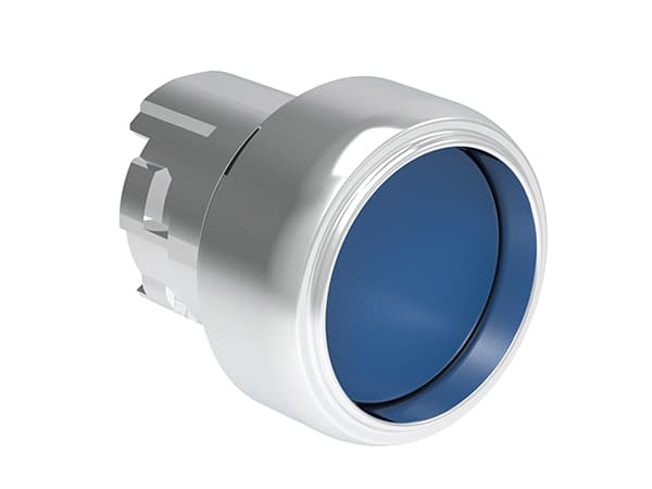 Lovato Electric LPSB306 LPSB306 Lovato - Pushbutton actuator, spring return dia: 22mm Platinum series metal, shrouded, blue Lovato Electric LPSB306 LPSB306 Lovato - Pushbutton actuator, spring return dia: 22mm Platinum series metal, shrouded, blue