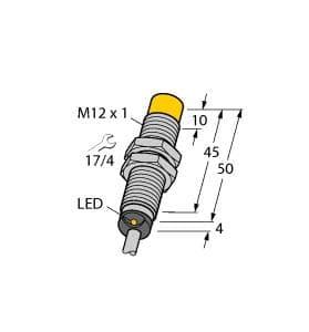 Turck NI8U-M12-AP6X NI8U-M12-AP6X Turck - NI8U-M12-AP6X Inductive Sensor Turck NI8U-M12-AP6X NI8U-M12-AP6X Turck - NI8U-M12-AP6X Inductive Sensor