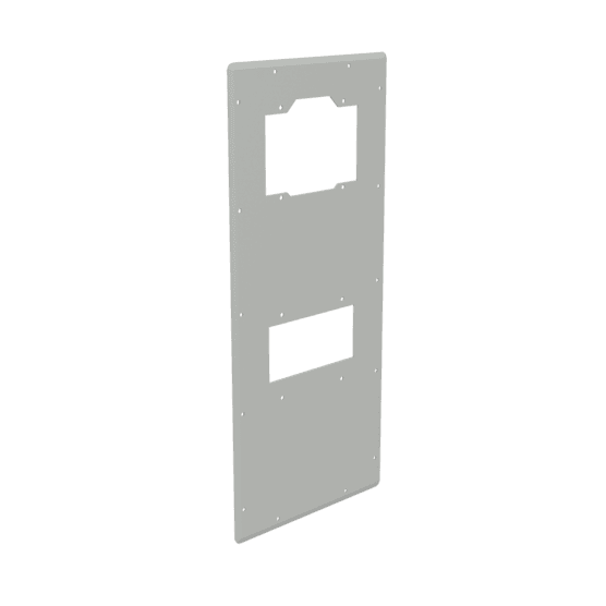 Hoffman EGPHX29 ComLine OSP Gland Plate, 838x381mm, Gray, Aluminum, HX XR29 Hoffman EGPHX29 ComLine OSP Gland Plate, 838x381mm, Gray, Aluminum, HX XR29