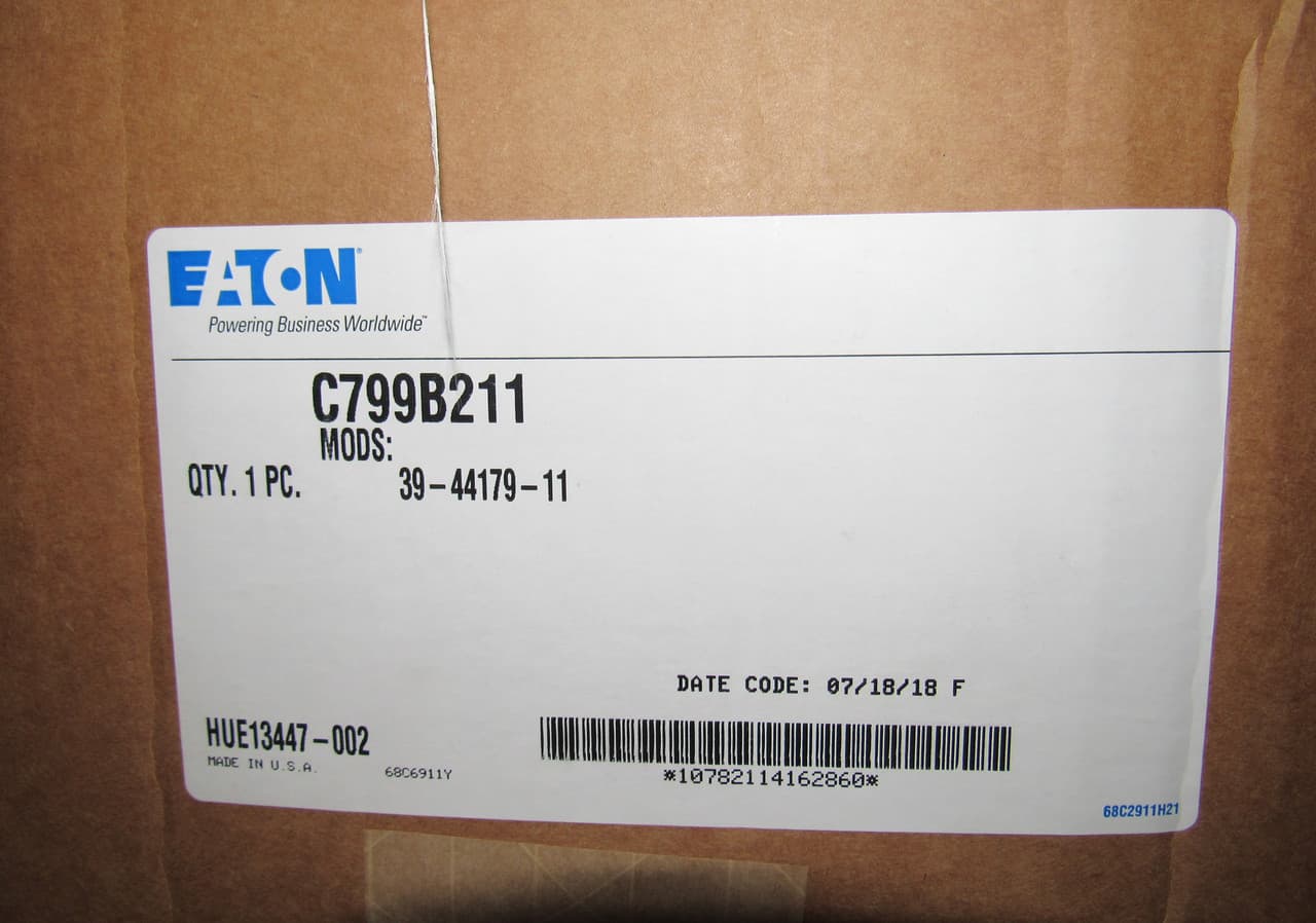 Eaton C799B211 C799B211 Eaton - Enclosed Control Accessory, Enclosures, Box number: 8, NEMA size 4, Freedom series, NEMA 3R enclosure Eaton C799B211 C799B211 Eaton - Enclosed Control Accessory, Enclosures, Box number: 8, NEMA size 4, Freedom series, NEMA 3R enclosure