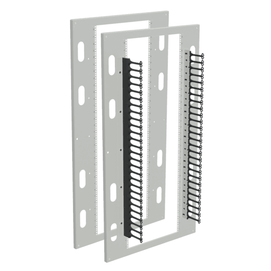 Hoffman A72P36RP Seismic Rack Panel Kit, fits 72.00x36.00, Lt Gray, Steel Hoffman A72P36RP Seismic Rack Panel Kit, fits 72.00x36.00, Lt Gray, Steel