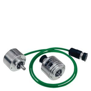 Siemens 6FX2001-2CD60 INCREM. ENCODER 6FX2001-2CD60 WITH RS 422 (TTL), 3600 P/R, SYNCHRO-FLANGE SHAFT 6MM OPERATING VOLTAGE: 5 V UNIVERSAL CABLE OUTLET AXIAL / RADIAL CABLE 1M WITH CONNECTOR Siemens 6FX2001-2CD60 INCREM. ENCODER 6FX2001-2CD60 WITH RS 422 (TTL), 3600 P/R, SYNCHRO-FLANGE SHAFT 6MM OPERATING VOLTAGE: 5 V UNIVERSAL CABLE OUTLET AXIAL / RADIAL CABLE 1M WITH CONNECTOR