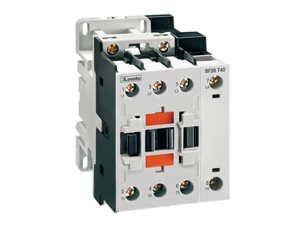 Lovato Electric BF26T2L048 BF26T2L048 Lovato - Four-pole contactor, IEC operating current Ith (AC1) = 45A, DC coil low consumption, 48VDC, 2NO and 2NC Lovato Electric BF26T2L048 BF26T2L048 Lovato - Four-pole contactor, IEC operating current Ith (AC1) = 45A, DC coil low consumption, 48VDC, 2NO and 2NC