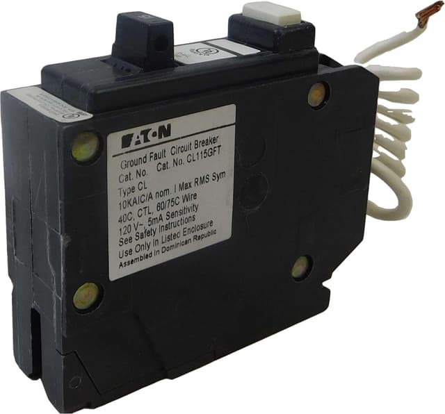 CL115GFT Part Image. Manufactured by Eaton.