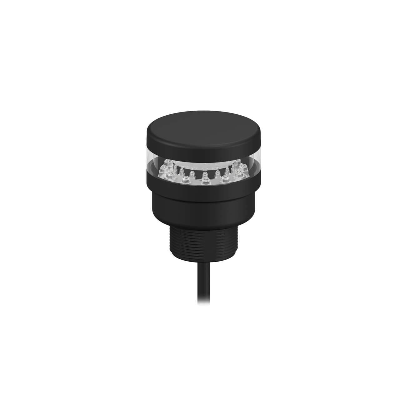 Banner TL50BLR TL50BL Tower Light: 1-Color Indicator; Voltage: 12-30 V dc or 24 V ac; Environmental Rating: IP67; Input: Bimodal; Colors: Red; 2 m (6.5 ft) Integral Cable Banner TL50BLR TL50BL Tower Light: 1-Color Indicator; Voltage: 12-30 V dc or 24 V ac; Environmental Rating: IP67; Input: Bimodal; Colors: Red; 2 m (6.5 ft) Integral Cable