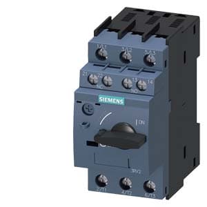 3RV2011-1AA15 Part Image. Manufactured by Siemens.