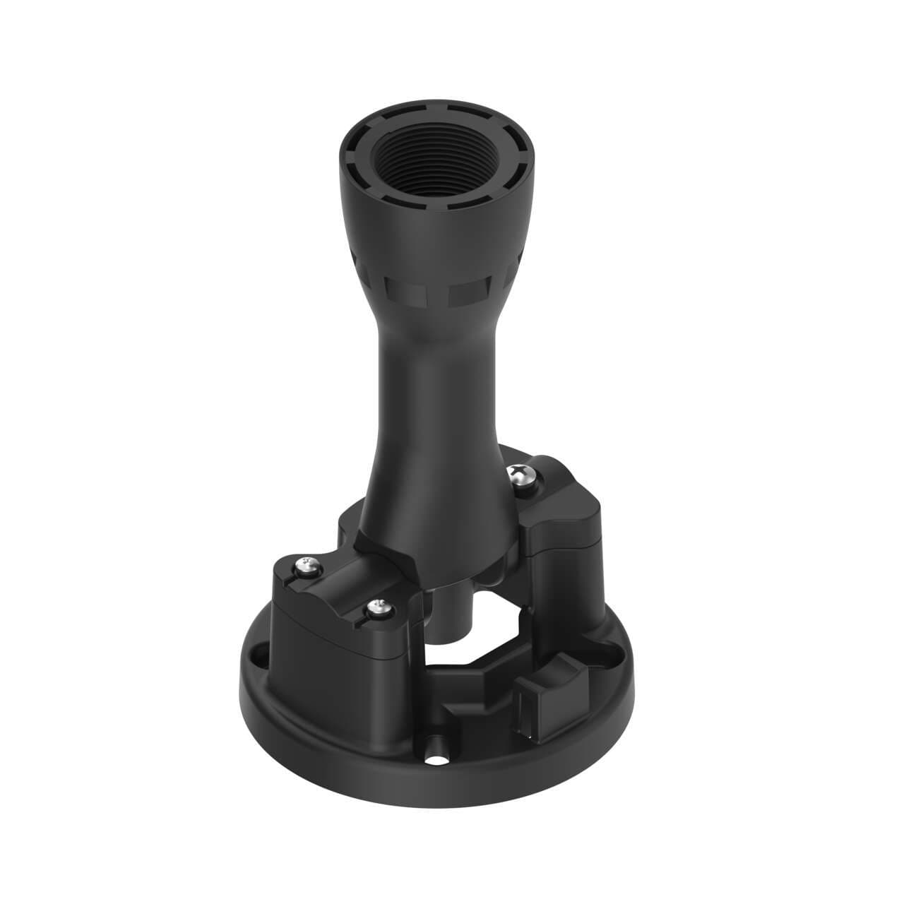 Banner SOKTL150R4 Accessory: TL50 foldable Mounting Bracket; Mounting Base 90 mm diameter- 4 Mounting Holes; Material: Black Polycarbonate; Mounting Hardware Included Banner SOKTL150R4 Accessory: TL50 foldable Mounting Bracket; Mounting Base 90 mm diameter- 4 Mounting Holes; Material: Black Polycarbonate; Mounting Hardware Included