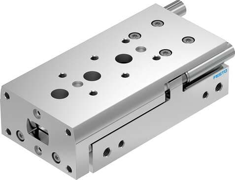 Festo 8085168 mini slide DGST-10-50-Y12A Stroke: 50 mm, Adjustable endposition range/front length: 15,1 mm, Adjustable endposition range/rear length: 15,3 mm, Piston diameter: 10 mm, Operating mode of drive unit: Yoke Festo 8085168 mini slide DGST-10-50-Y12A Stroke: 50 mm, Adjustable endposition range/front length: 15,1 mm, Adjustable endposition range/rear length: 15,3 mm, Piston diameter: 10 mm, Operating mode of drive unit: Yoke