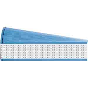 Brady Corp WM-7-PK Numerical Legend Vinyl Cloth Wire Marking Card; Black On White; 7 Legend; 25Card/Pack Brady Corp WM-7-PK Numerical Legend Vinyl Cloth Wire Marking Card; Black On White; 7 Legend; 25Card/Pack