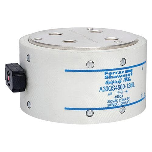 Mersen A30QS4500-128IL A30QS4500-128IL Mersen - High Speed Fuse Amp-Trap® A30QS 300VAC 300VDC 4500A Hockey Puck, Bolt-In IL Indicator Mersen A30QS4500-128IL A30QS4500-128IL Mersen - High Speed Fuse Amp-Trap® A30QS 300VAC 300VDC 4500A Hockey Puck, Bolt-In IL Indicator