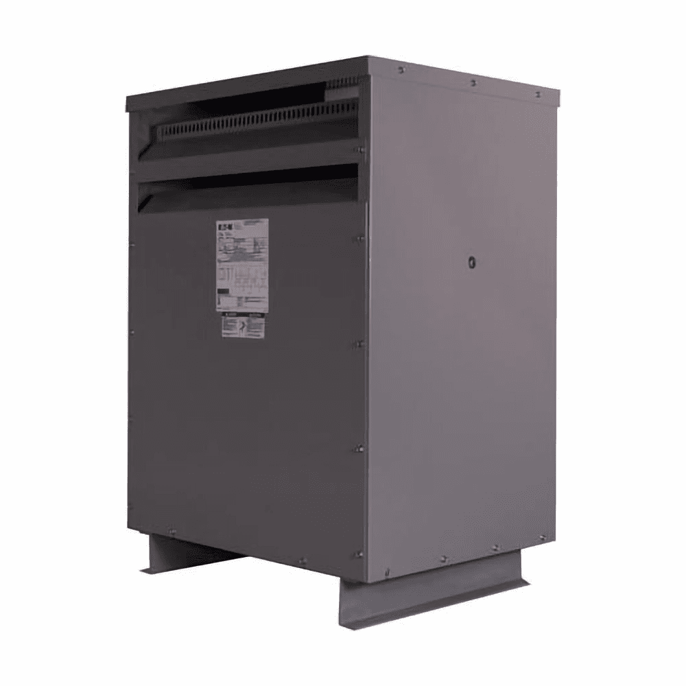 Eaton V48M31T17 V48M31T17 Eaton - General-Purpose Transformer, Dry Type Distribution, DT-3, Three-phase, PV: 480V, Taps: 2 at +2.5% FCAN, 4 at -2.5% FCBN, SV: 220Y/127V, 150°C, 175 kVA, Al windings , Frame: 917, uses WS34 Eaton V48M31T17 V48M31T17 Eaton - General-Purpose Transformer, Dry Type Distribution, DT-3, Three-phase, PV: 480V, Taps: 2 at +2.5% FCAN, 4 at -2.5% FCBN, SV: 220Y/127V, 150°C, 175 kVA, Al windings , Frame: 917, uses WS34