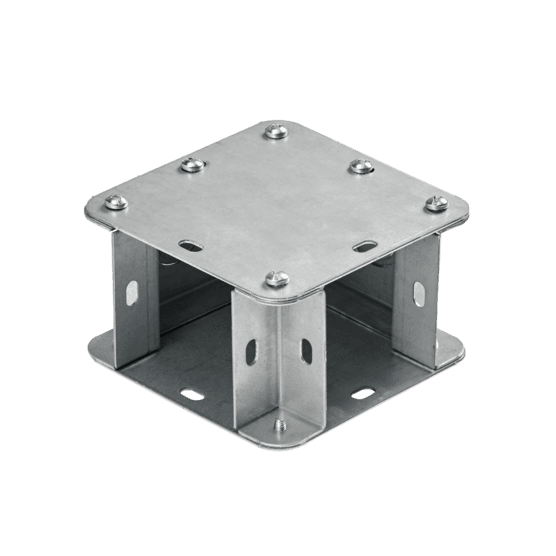 Hoffman F101090TXGV Galvanized 90-Degree Elbow-Tee-Cross, 10.00x10.00, Steel Hoffman F101090TXGV Galvanized 90-Degree Elbow-Tee-Cross, 10.00x10.00, Steel